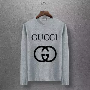 gucci logo limited edition long sleeve t-shirt classic gg 79294